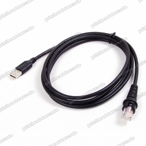 5 lot USB Cable for Honeywell HHP 4620G Barcode Scanner 2M Compa